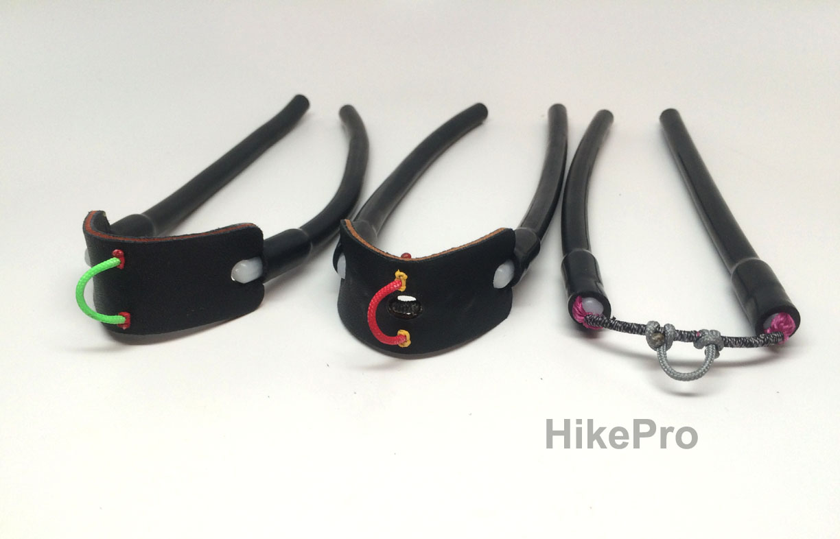 Slingbow Bands With Quick Release Loop And Arrow Nock Heavy Pull 